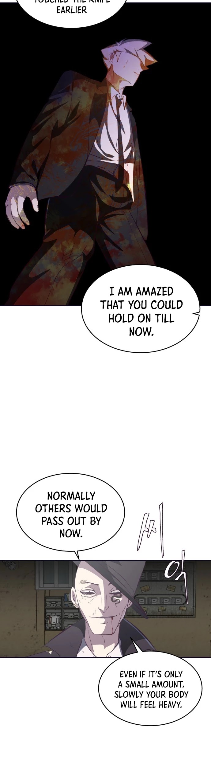 The Boy of Death Chapter 58 page 33 - Chapter 58: Shane, Kang Yong-Man vs Taipan