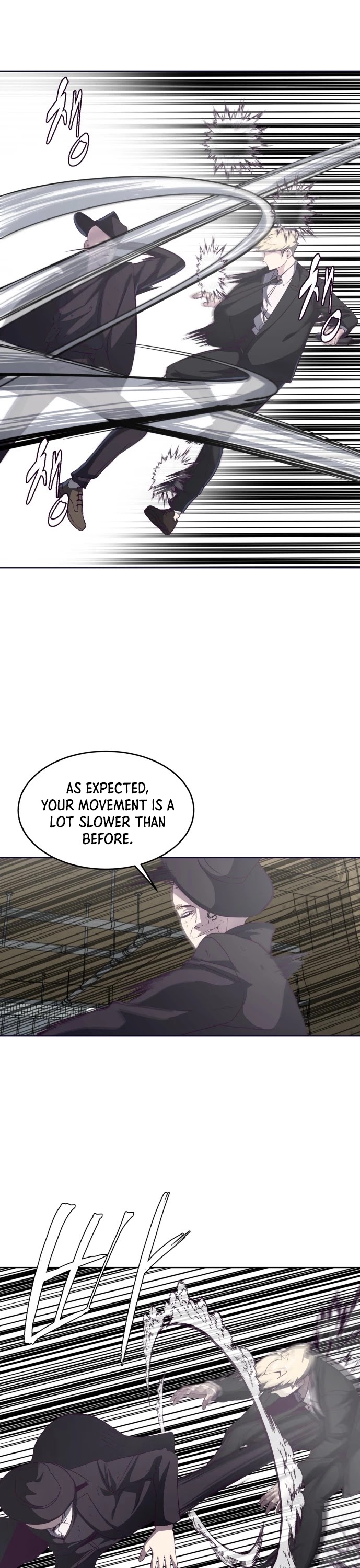 The Boy of Death Chapter 58 page 35 - Chapter 58: Shane, Kang Yong-Man vs Taipan