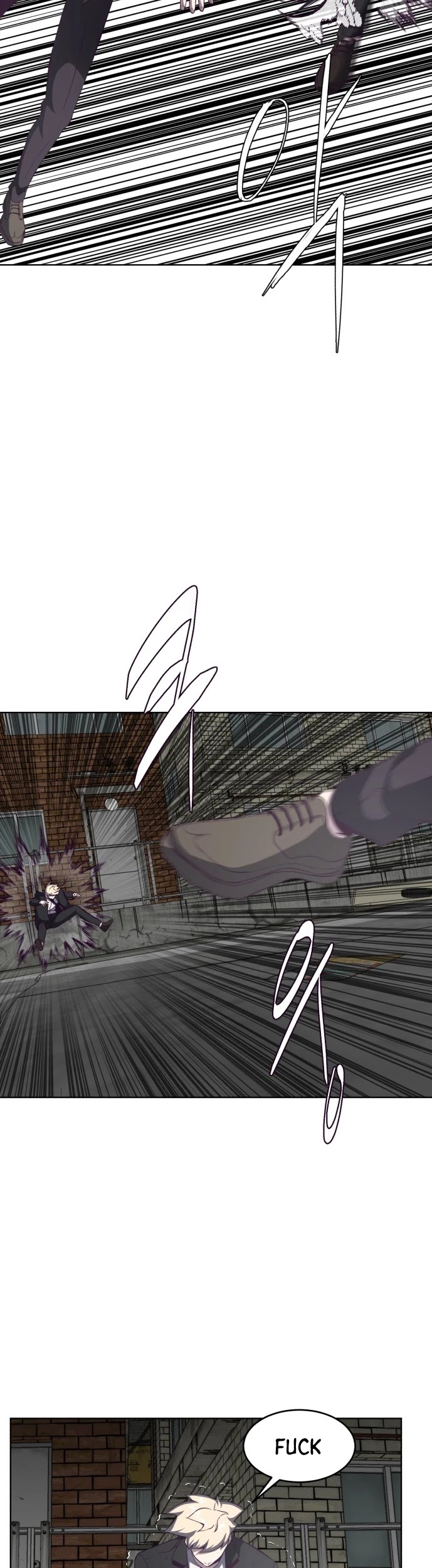 The Boy of Death Chapter 58 page 36 - Chapter 58: Shane, Kang Yong-Man vs Taipan