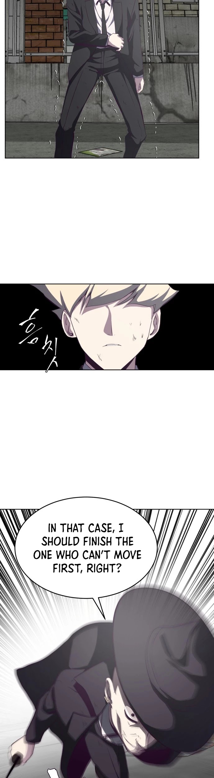 The Boy of Death Chapter 58 page 37 - Chapter 58: Shane, Kang Yong-Man vs Taipan