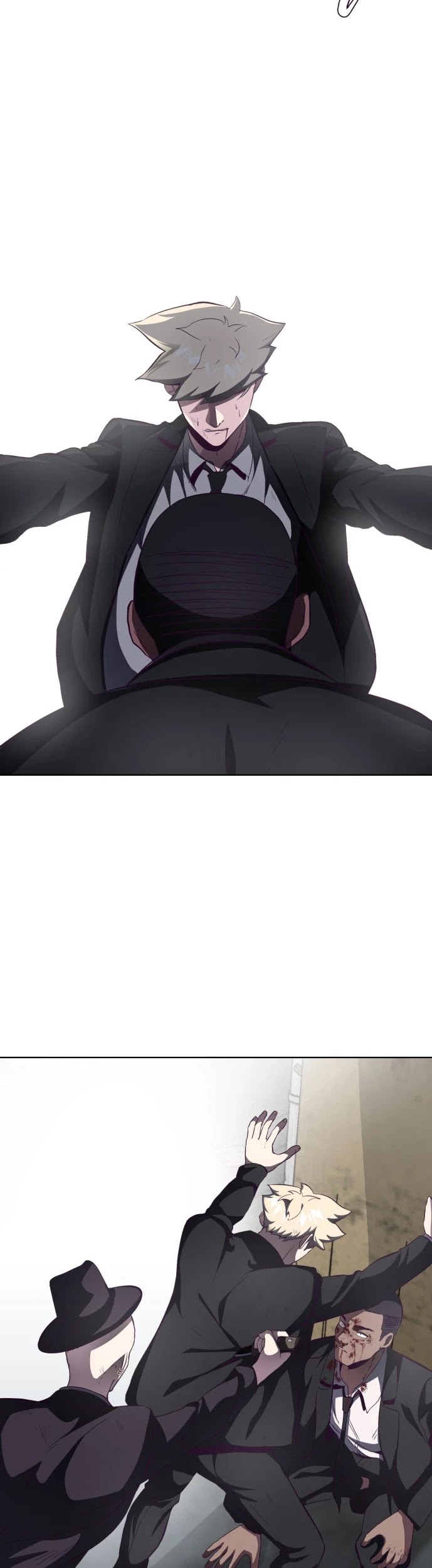 The Boy of Death Chapter 58 page 40 - Chapter 58: Shane, Kang Yong-Man vs Taipan