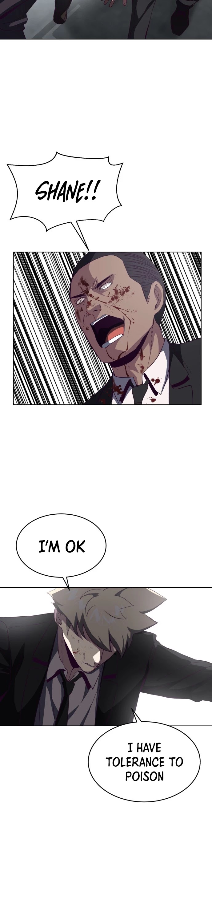 The Boy of Death Chapter 58 page 41 - Chapter 58: Shane, Kang Yong-Man vs Taipan