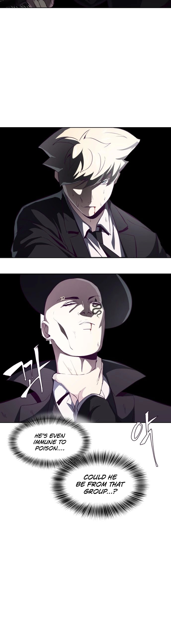 The Boy of Death Chapter 58 page 45 - Chapter 58: Shane, Kang Yong-Man vs Taipan