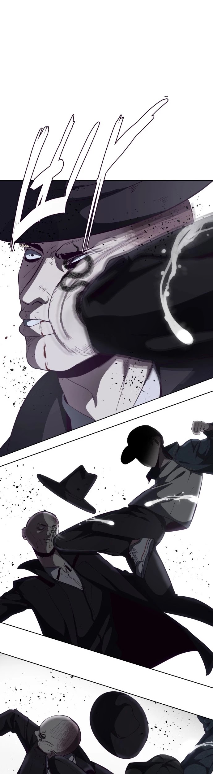 The Boy of Death Chapter 58 page 49 - Chapter 58: Shane, Kang Yong-Man vs Taipan
