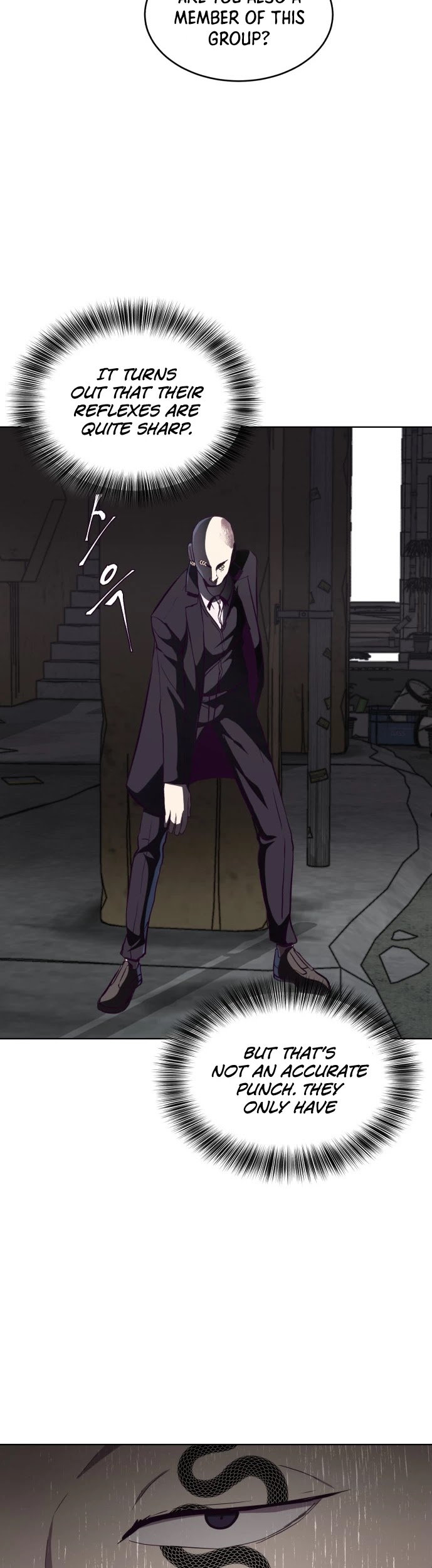 The Boy of Death Chapter 58 page 7 - Chapter 58: Shane, Kang Yong-Man vs Taipan