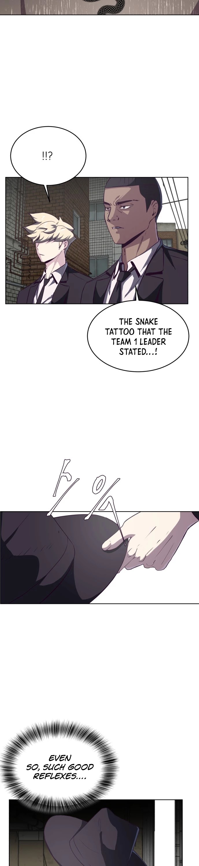 The Boy of Death Chapter 58 page 8 - Chapter 58: Shane, Kang Yong-Man vs Taipan