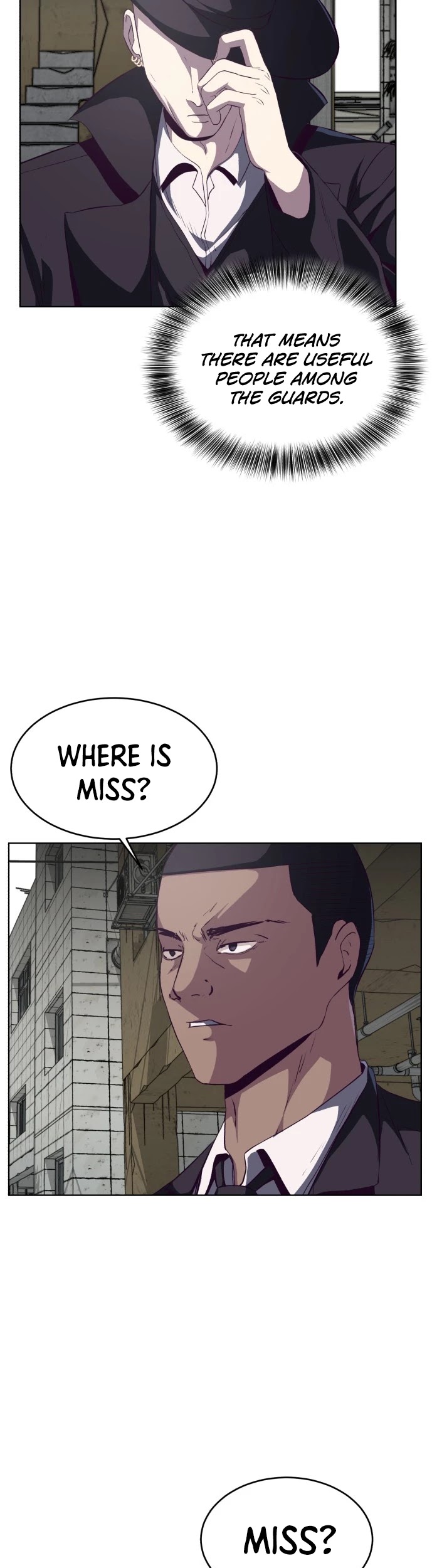 The Boy of Death Chapter 58 page 9 - Chapter 58: Shane, Kang Yong-Man vs Taipan