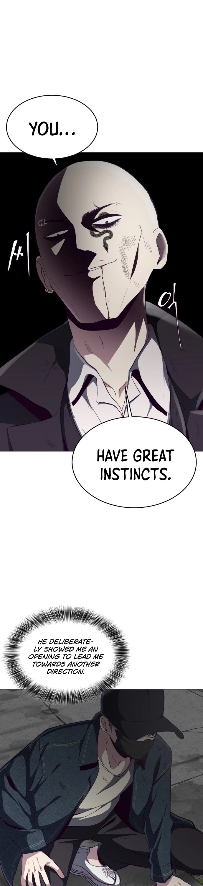 The Boy of Death Chapter 59 page 18 - Chapter 59: Secret Transaction