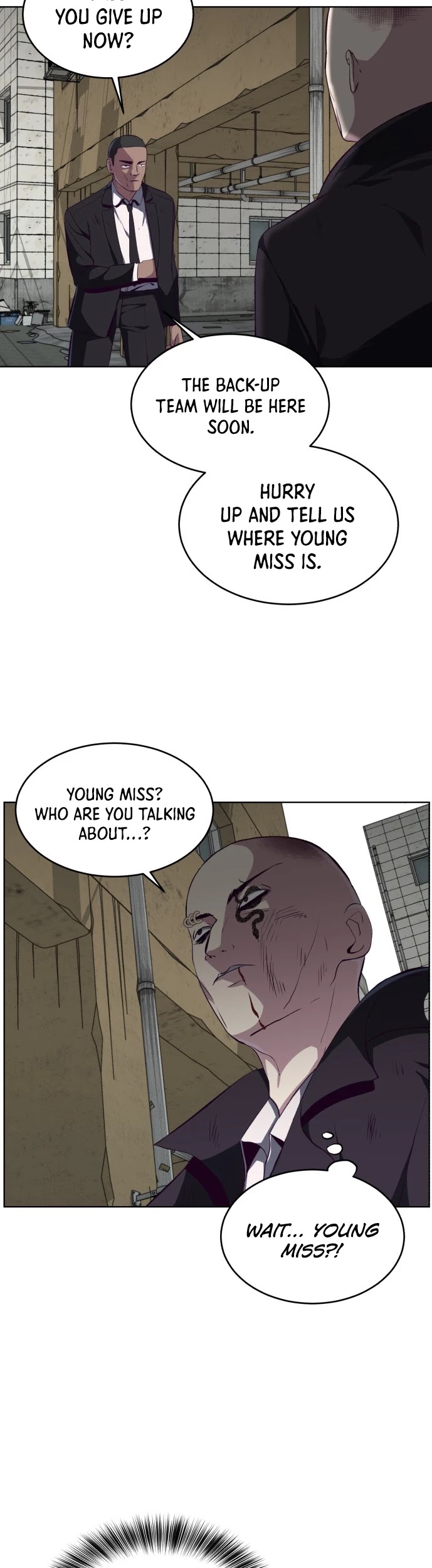 The Boy of Death Chapter 59 page 20 - Chapter 59: Secret Transaction