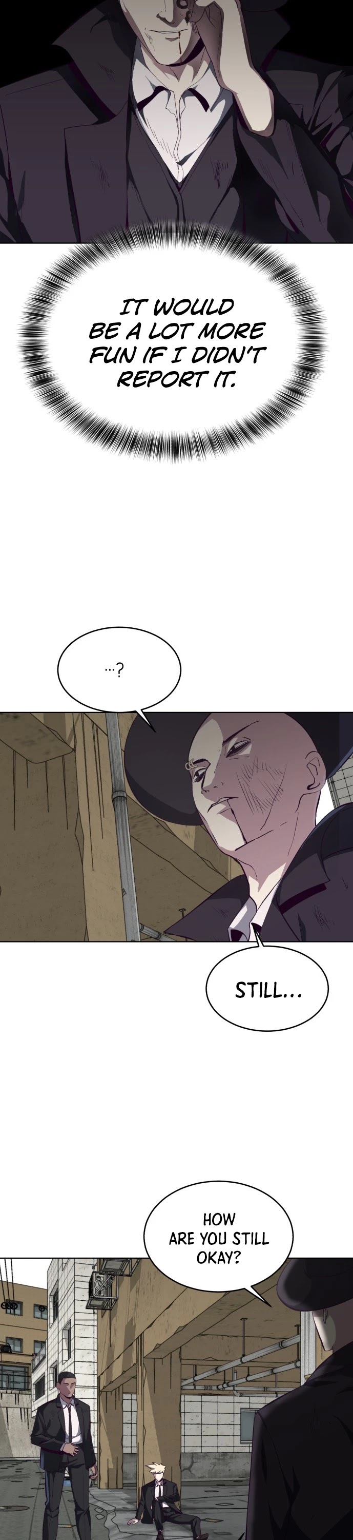 The Boy of Death Chapter 59 page 23 - Chapter 59: Secret Transaction