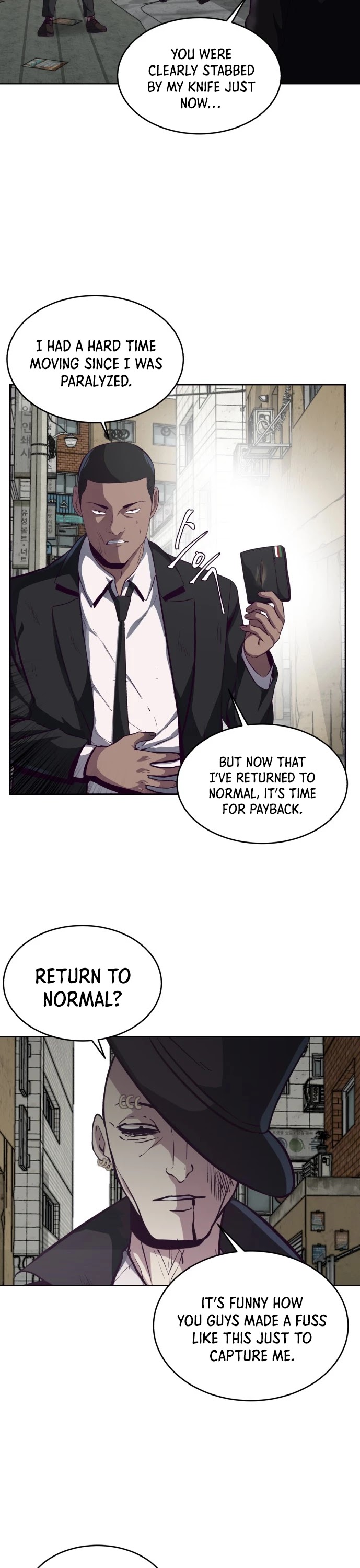 The Boy of Death Chapter 59 page 24 - Chapter 59: Secret Transaction