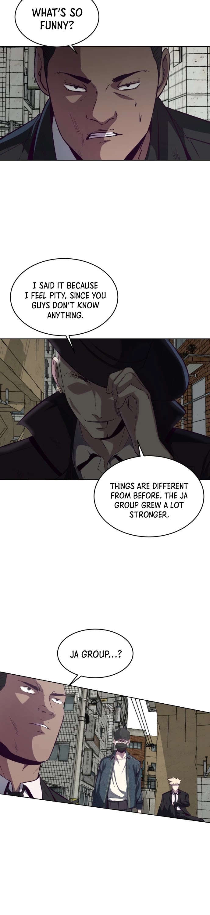 The Boy of Death Chapter 59 page 25 - Chapter 59: Secret Transaction