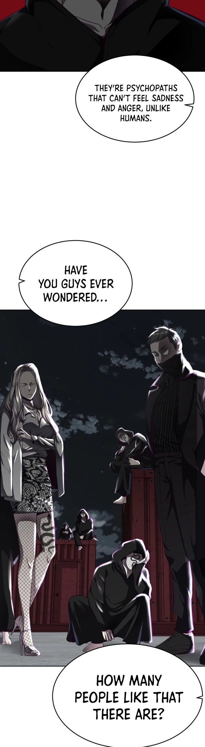 The Boy of Death Chapter 59 page 27 - Chapter 59: Secret Transaction