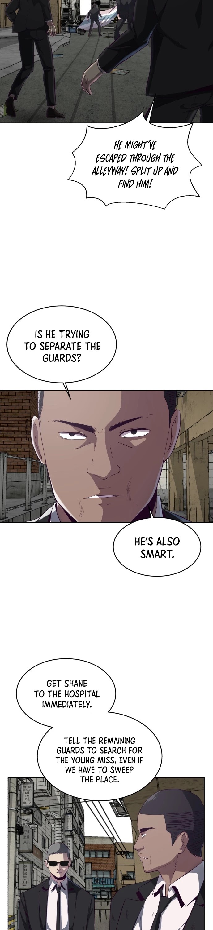 The Boy of Death Chapter 59 page 35 - Chapter 59: Secret Transaction