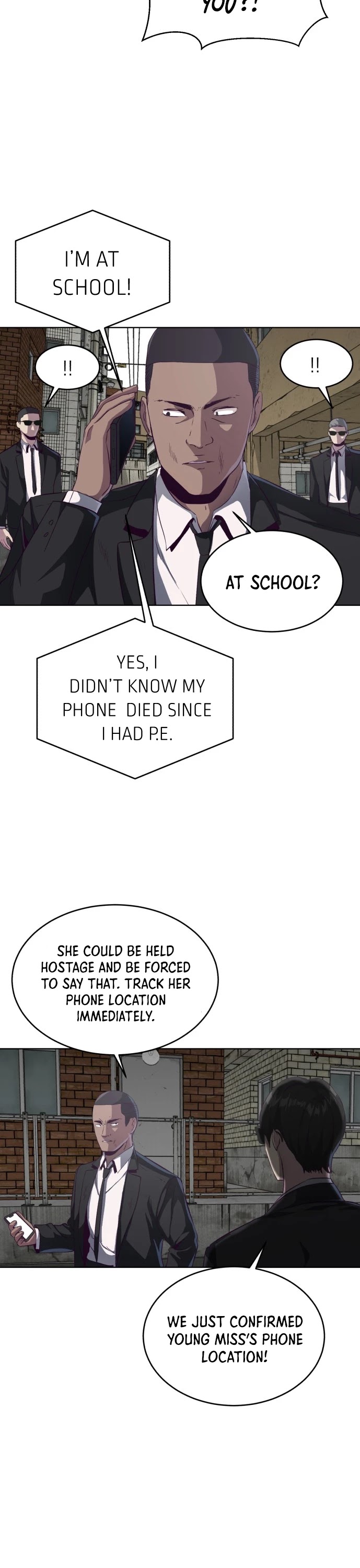 The Boy of Death Chapter 59 page 37 - Chapter 59: Secret Transaction