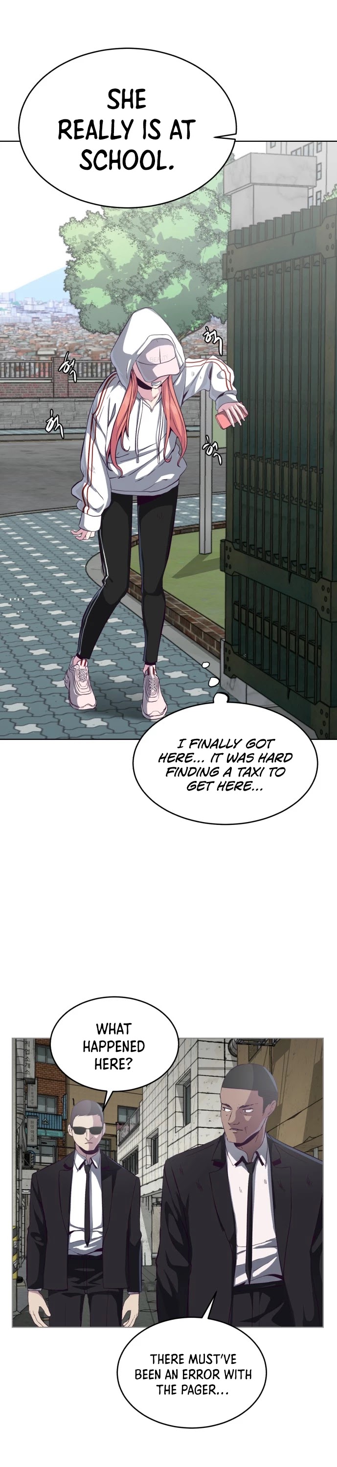 The Boy of Death Chapter 59 page 38 - Chapter 59: Secret Transaction