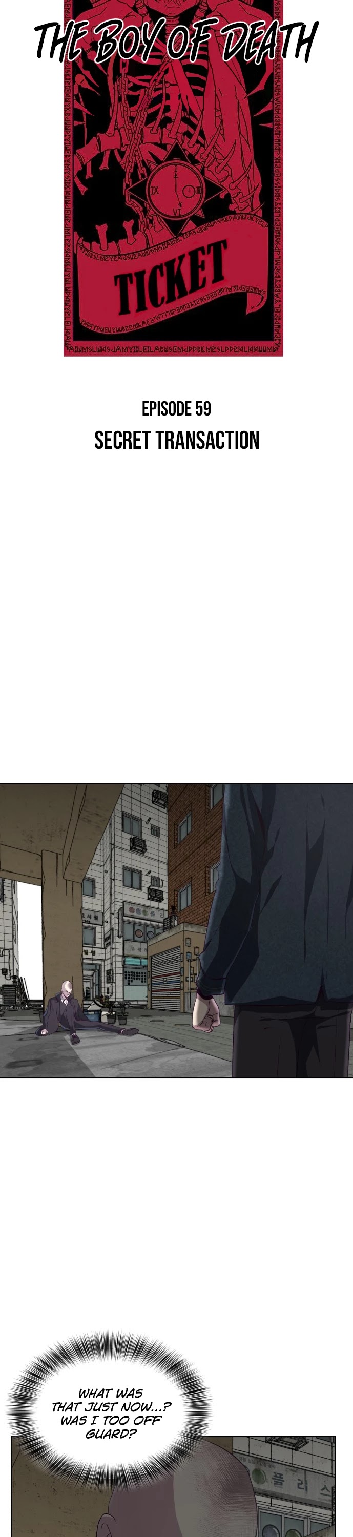 The Boy of Death Chapter 59 page 4 - Chapter 59: Secret Transaction