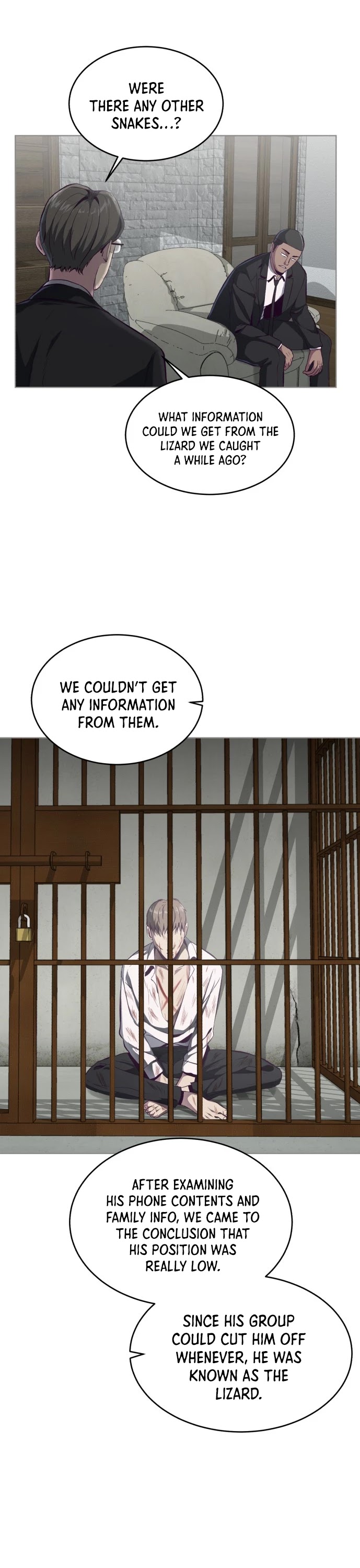 The Boy of Death Chapter 59 page 45 - Chapter 59: Secret Transaction
