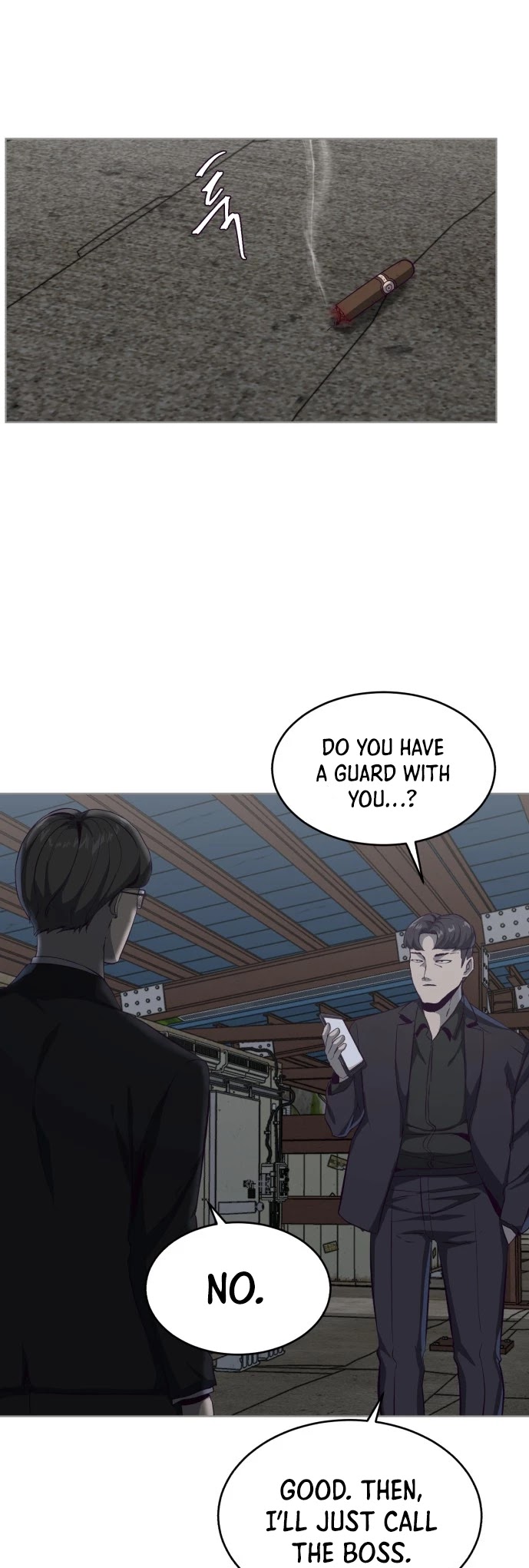 The Boy of Death Chapter 59 page 50 - Chapter 59: Secret Transaction
