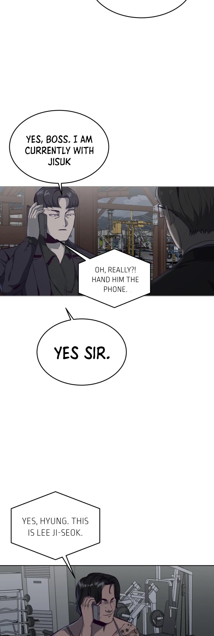 The Boy of Death Chapter 59 page 51 - Chapter 59: Secret Transaction