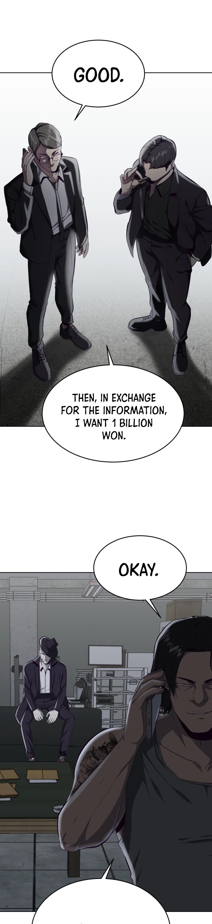 The Boy of Death Chapter 59 page 53 - Chapter 59: Secret Transaction