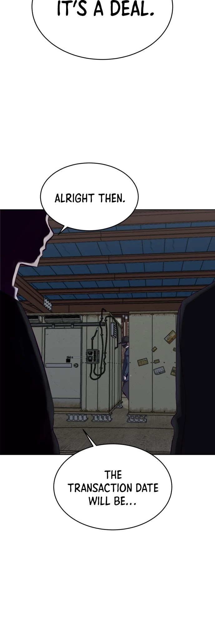 The Boy of Death Chapter 59 page 54 - Chapter 59: Secret Transaction