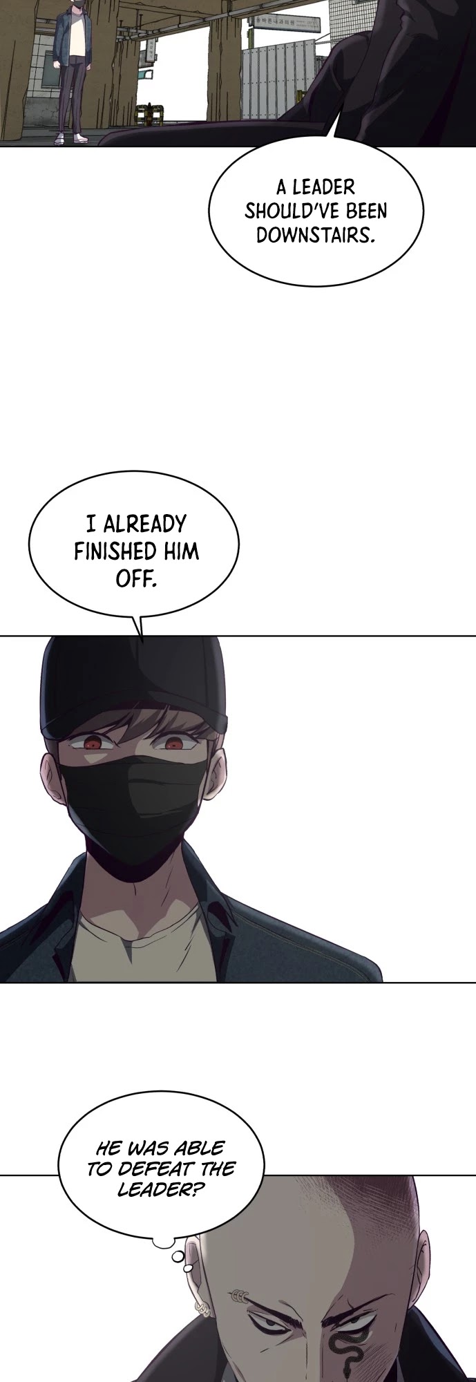 The Boy of Death Chapter 59 page 6 - Chapter 59: Secret Transaction