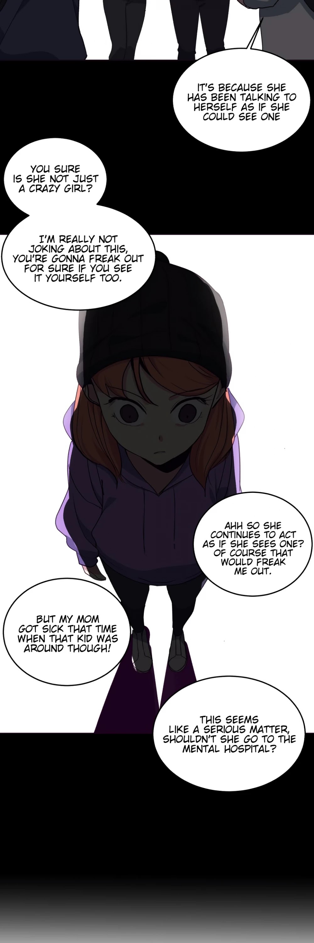 The Boy of Death Chapter 6 page 10 - Chapter 6: Apologize!
