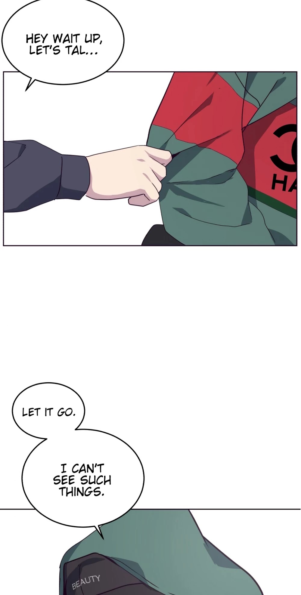 The Boy of Death Chapter 6 page 12 - Chapter 6: Apologize!