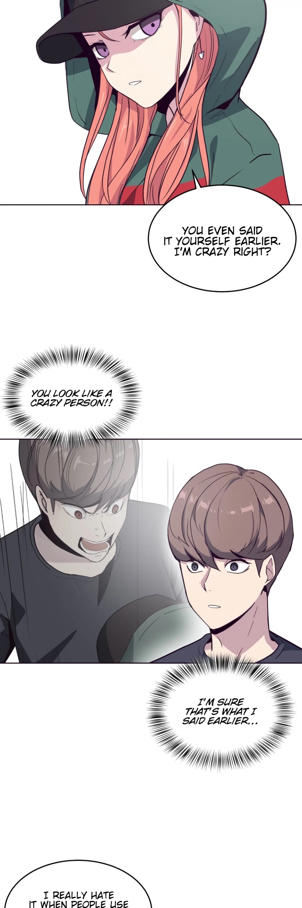 The Boy of Death Chapter 6 page 13 - Chapter 6: Apologize!