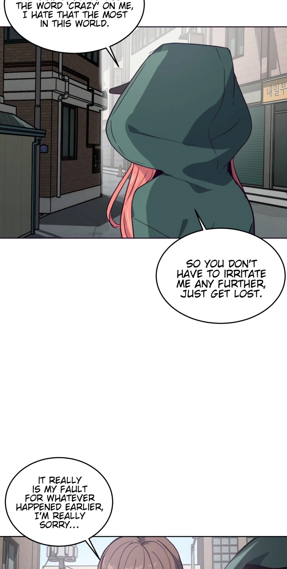 The Boy of Death Chapter 6 page 14 - Chapter 6: Apologize!