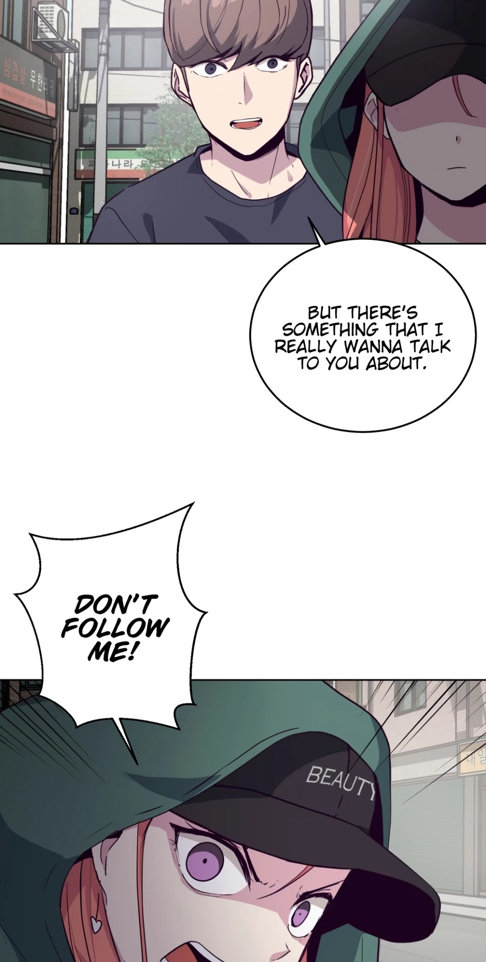 The Boy of Death Chapter 6 page 15 - Chapter 6: Apologize!