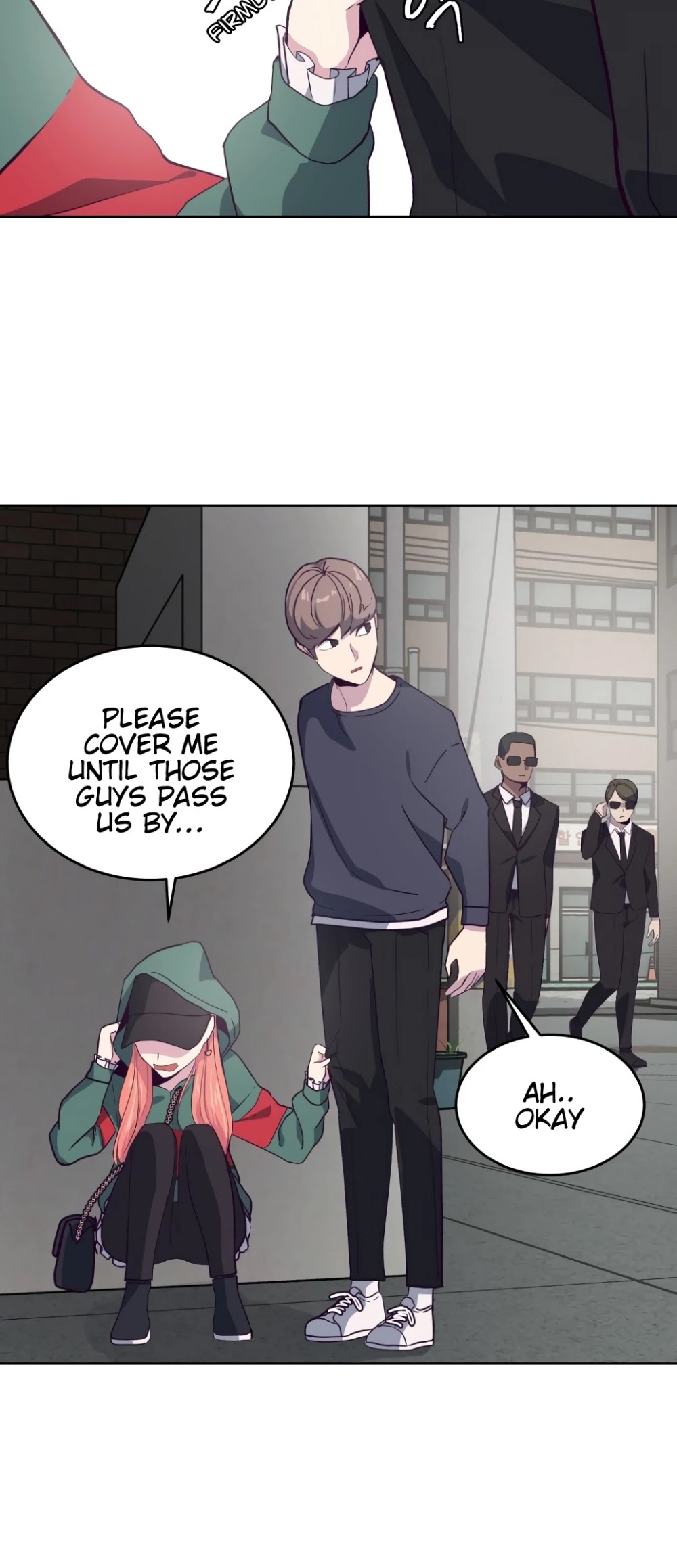 The Boy of Death Chapter 6 page 19 - Chapter 6: Apologize!