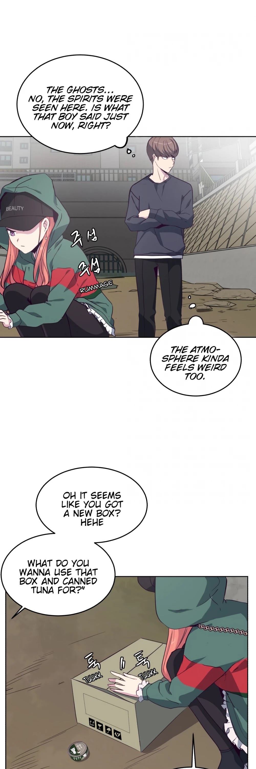The Boy of Death Chapter 6 page 26 - Chapter 6: Apologize!