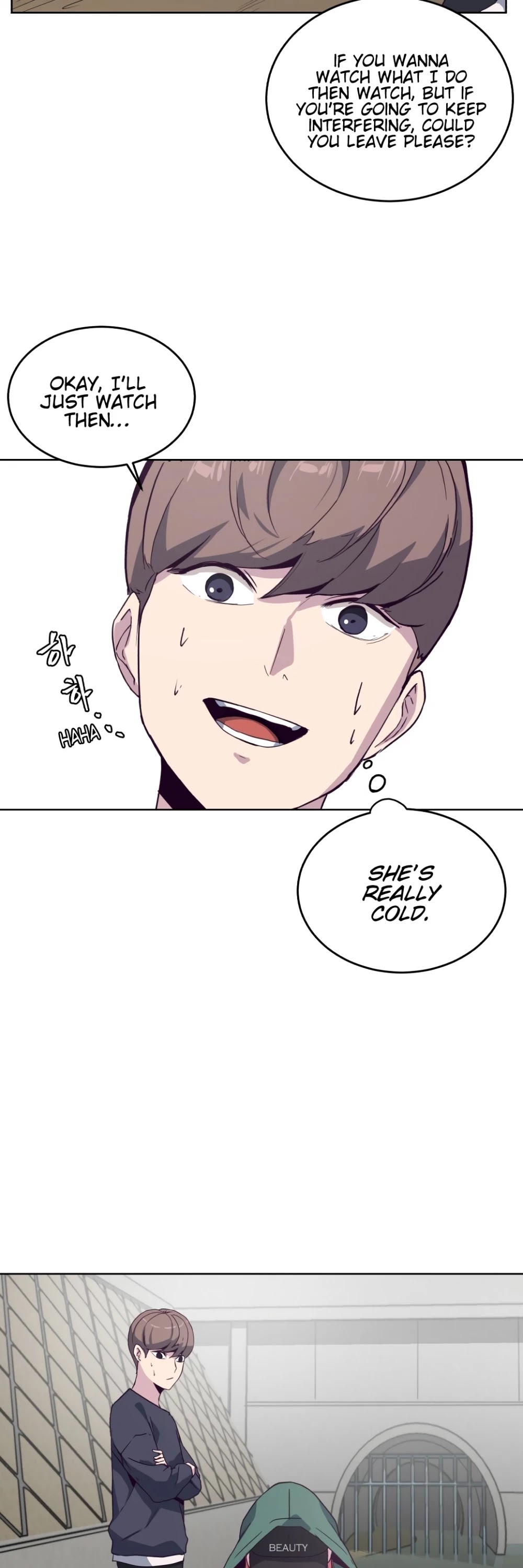 The Boy of Death Chapter 6 page 27 - Chapter 6: Apologize!
