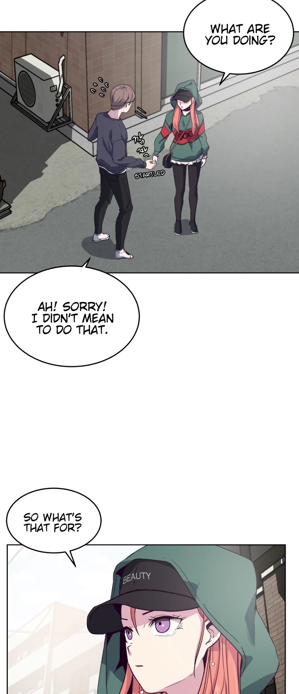 The Boy of Death Chapter 6 page 3 - Chapter 6: Apologize!