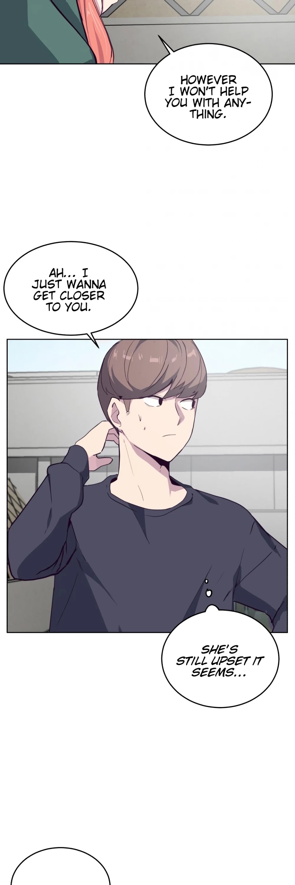 The Boy of Death Chapter 6 page 30 - Chapter 6: Apologize!