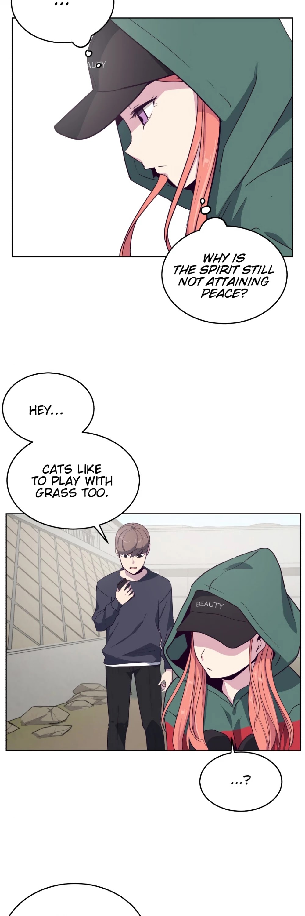 The Boy of Death Chapter 6 page 31 - Chapter 6: Apologize!