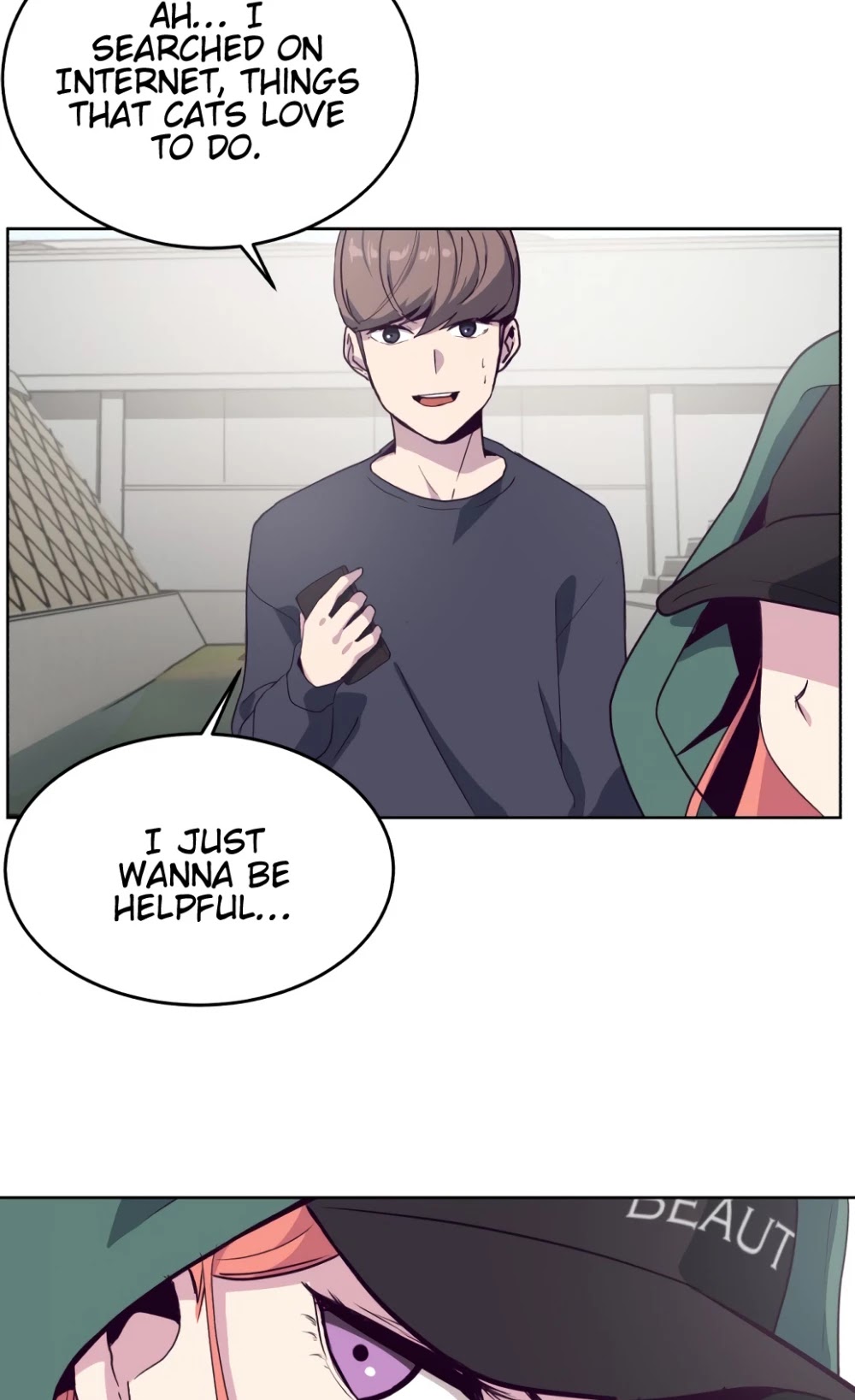 The Boy of Death Chapter 6 page 32 - Chapter 6: Apologize!