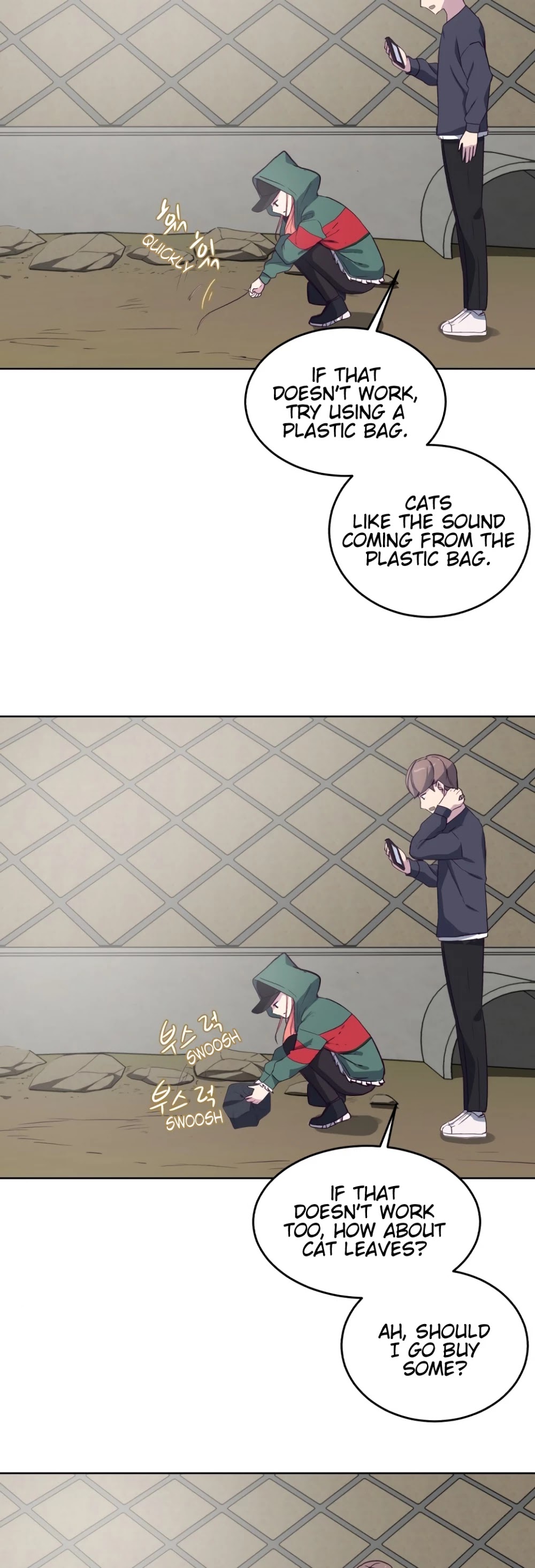 The Boy of Death Chapter 6 page 34 - Chapter 6: Apologize!