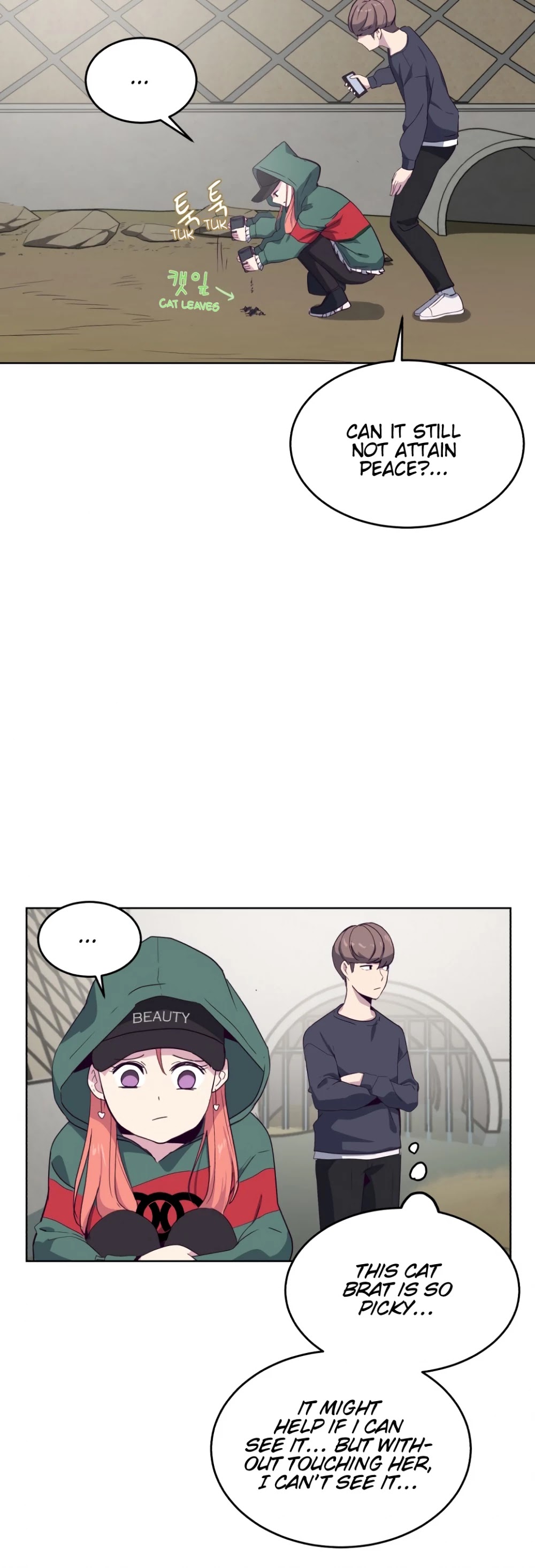 The Boy of Death Chapter 6 page 35 - Chapter 6: Apologize!