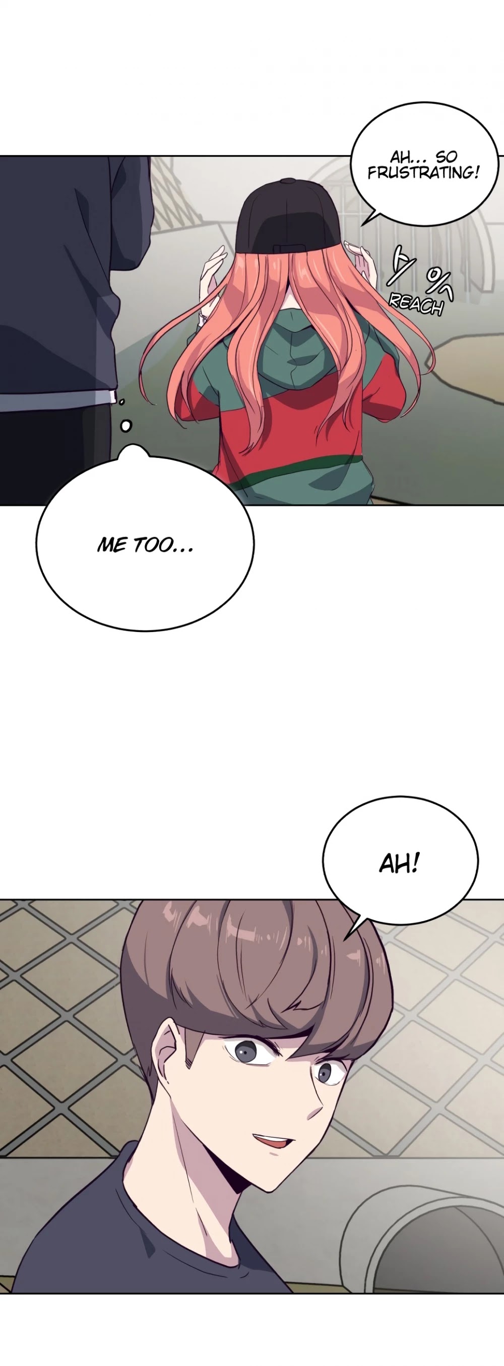 The Boy of Death Chapter 6 page 36 - Chapter 6: Apologize!