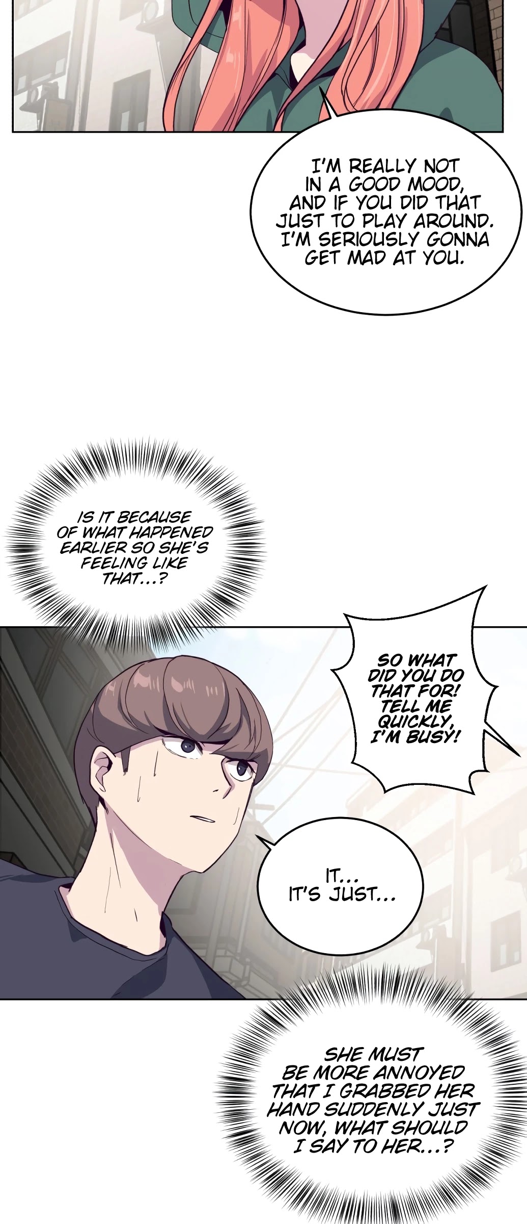 The Boy of Death Chapter 6 page 4 - Chapter 6: Apologize!