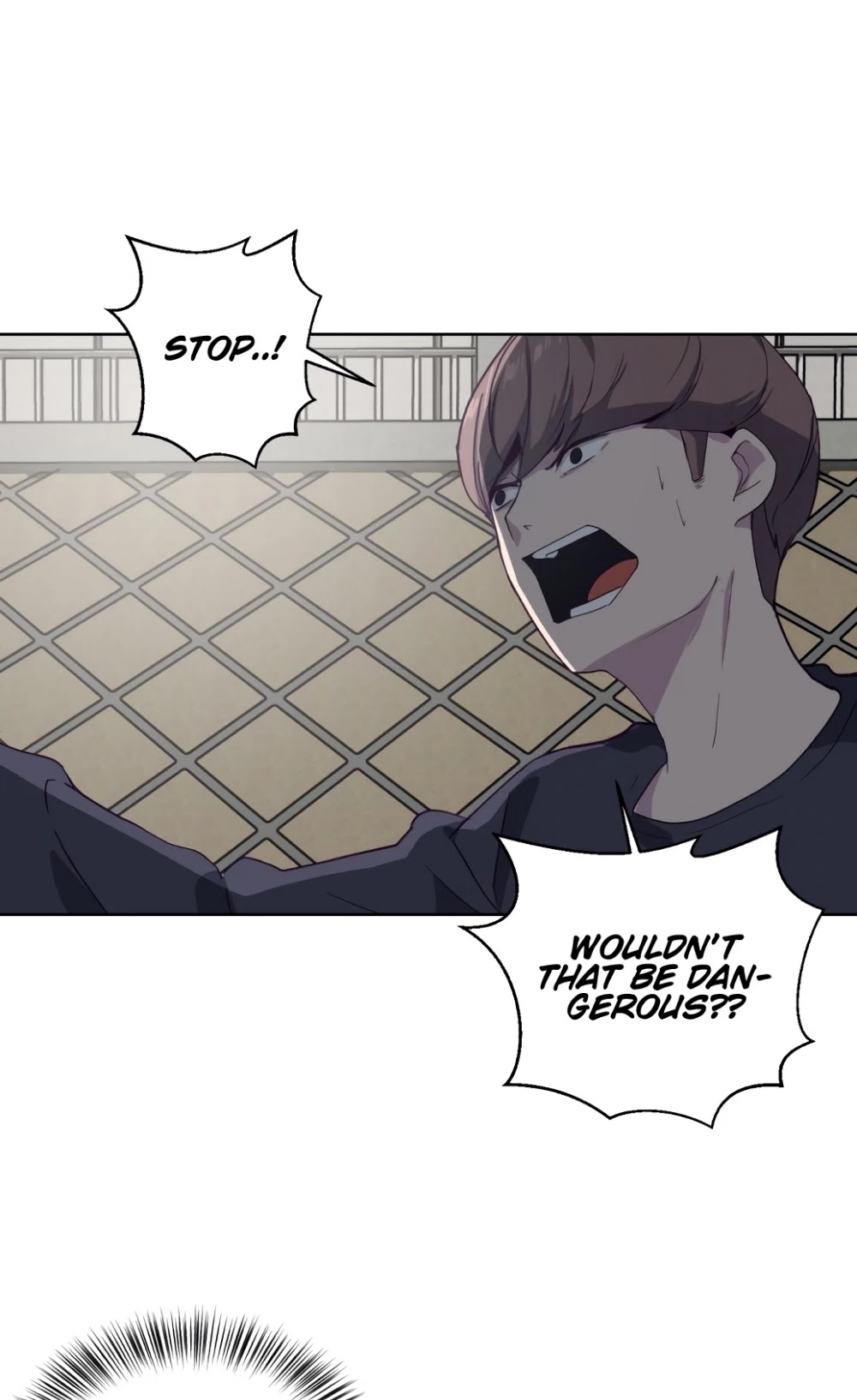 The Boy of Death Chapter 6 page 42 - Chapter 6: Apologize!