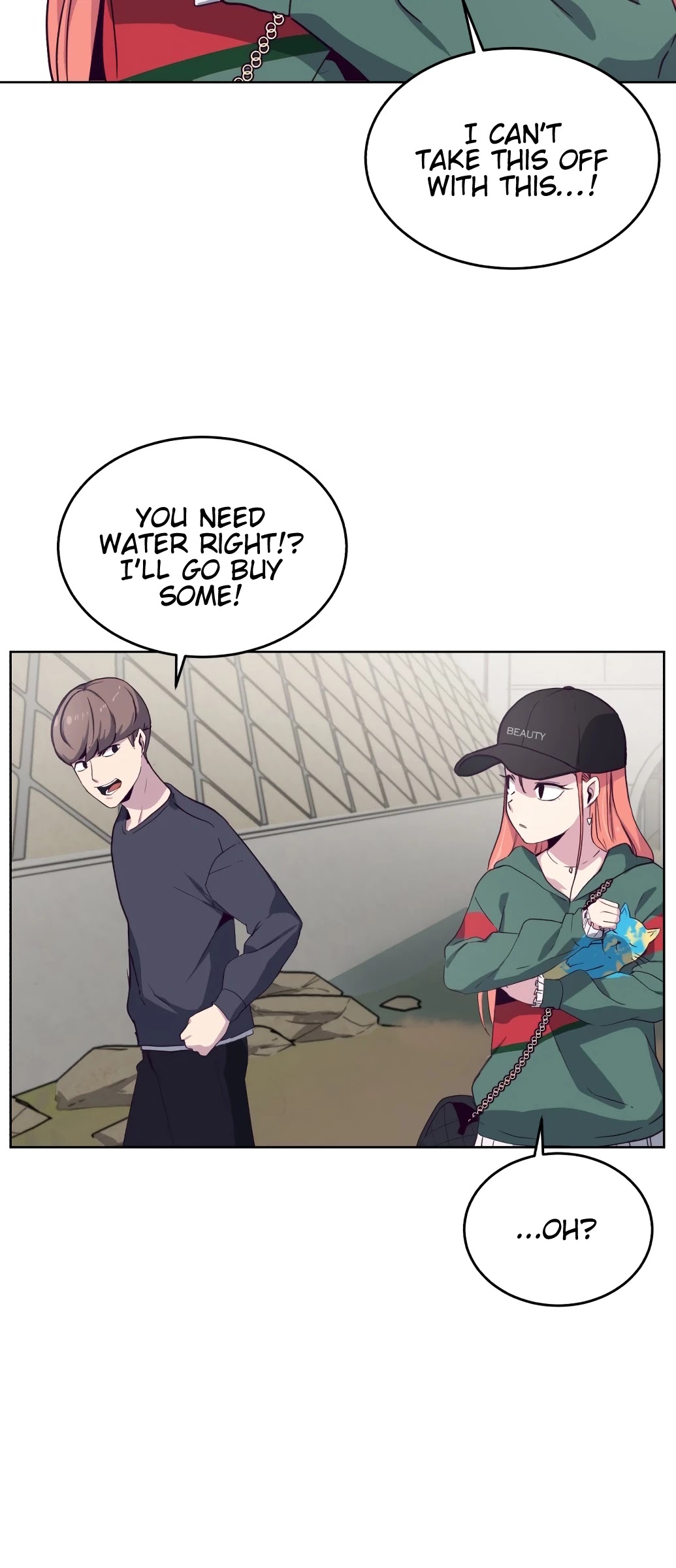 The Boy of Death Chapter 6 page 51 - Chapter 6: Apologize!