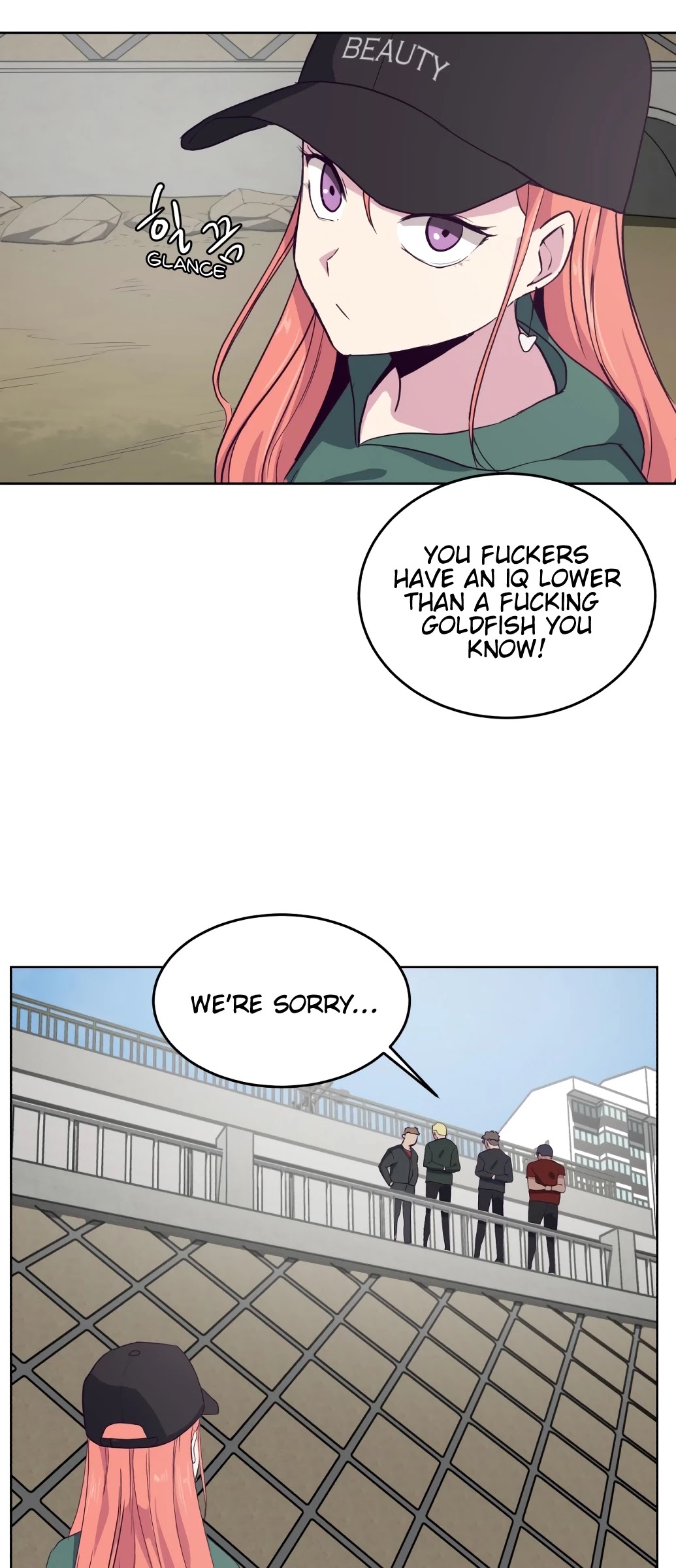 The Boy of Death Chapter 6 page 54 - Chapter 6: Apologize!