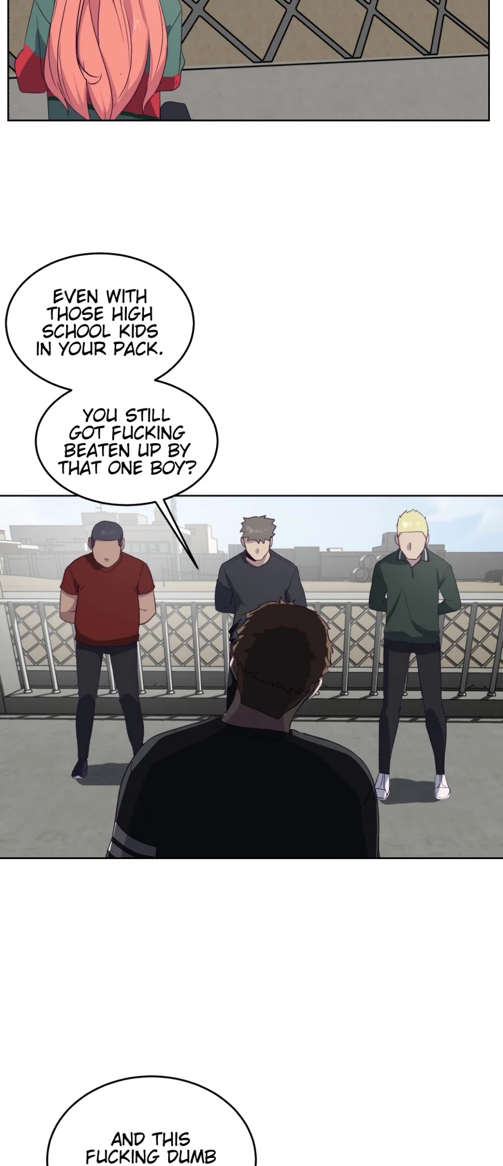The Boy of Death Chapter 6 page 55 - Chapter 6: Apologize!