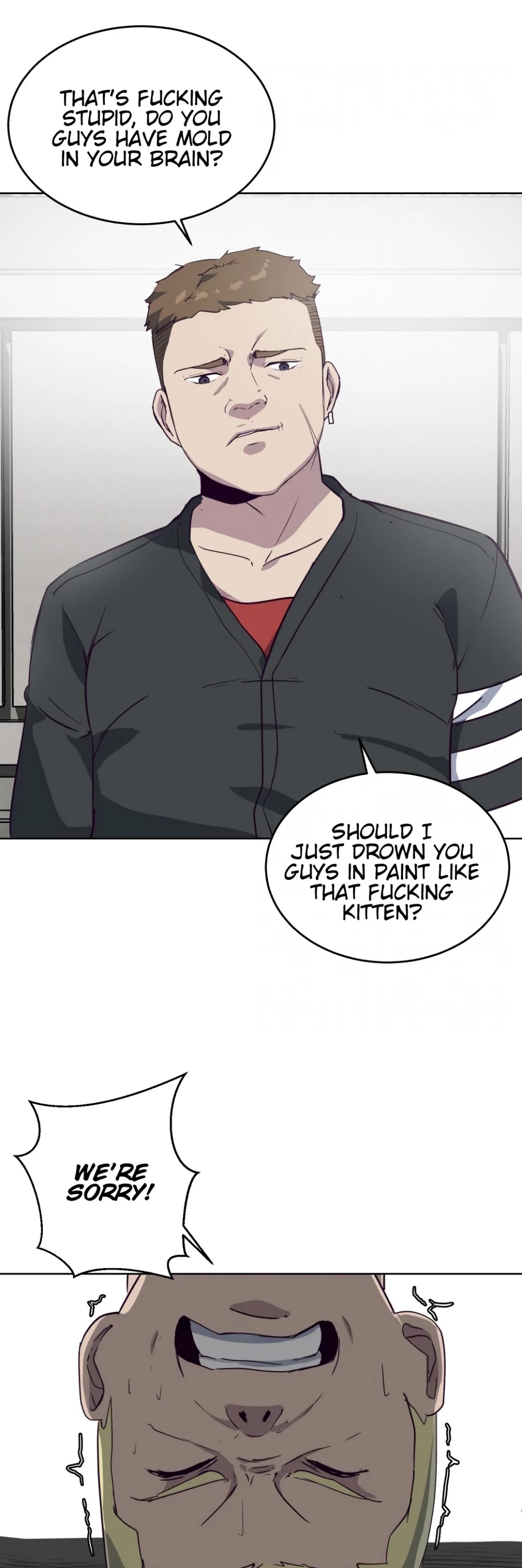 The Boy of Death Chapter 6 page 58 - Chapter 6: Apologize!