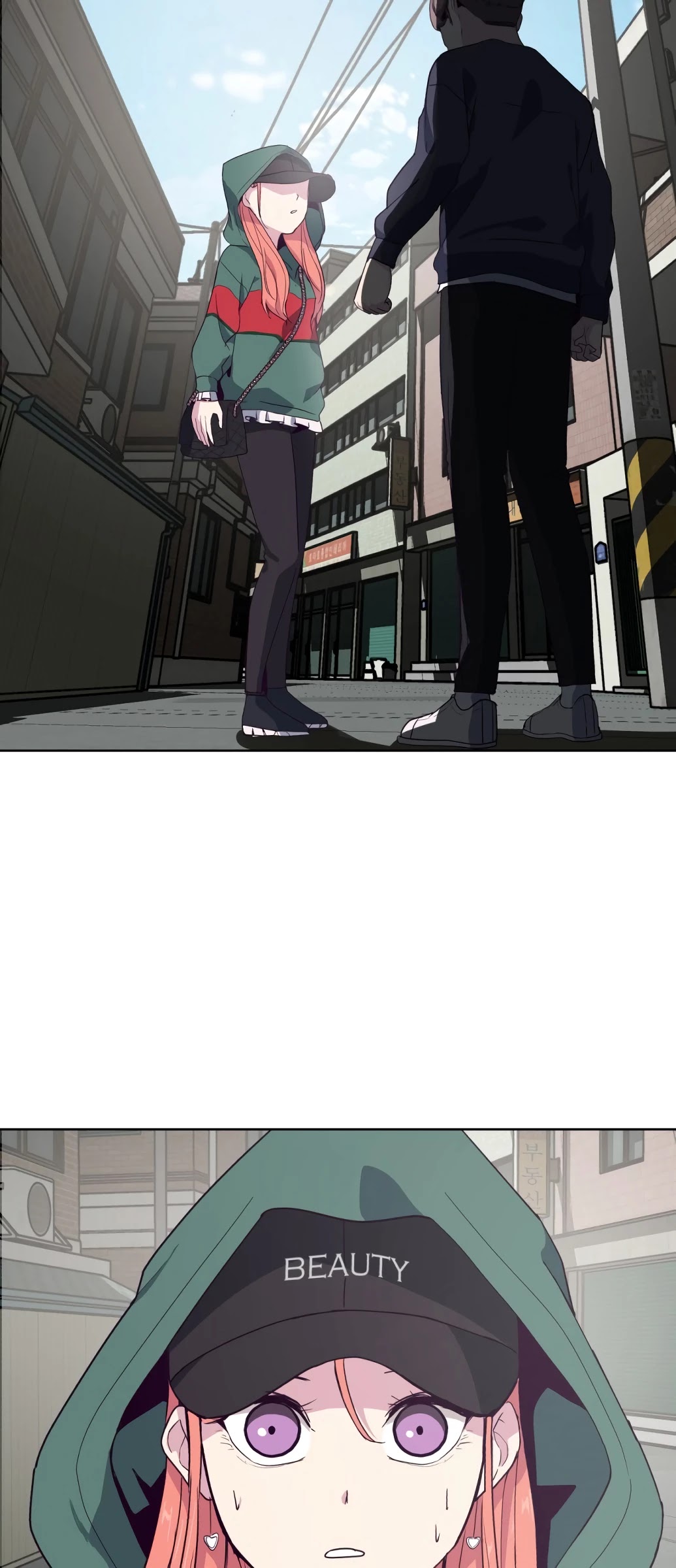 The Boy of Death Chapter 6 page 6 - Chapter 6: Apologize!