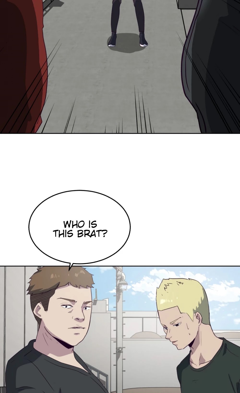 The Boy of Death Chapter 6 page 61 - Chapter 6: Apologize!